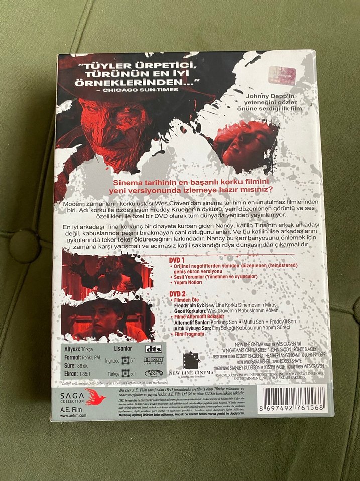 Elm Sokağı Kabusu 2 DVD Seti - Görsel 2