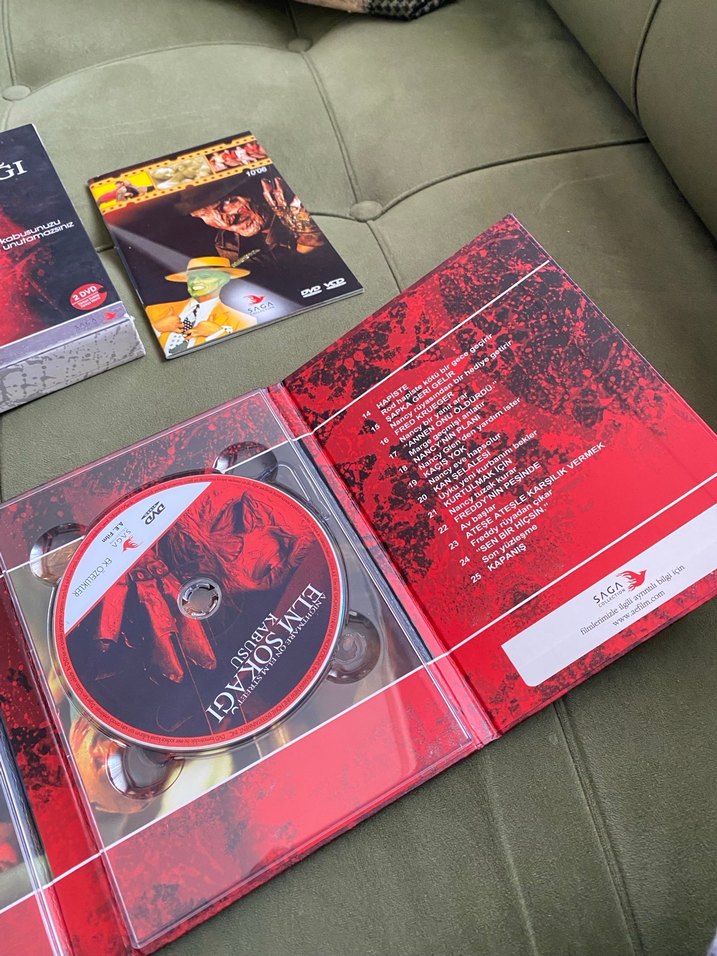 Elm Sokağı Kabusu 2 DVD Seti - Görsel 5