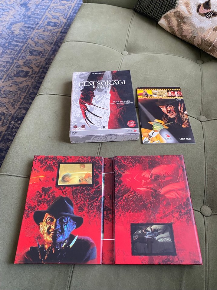 Elm Sokağı Kabusu 2 DVD Seti - Görsel 3