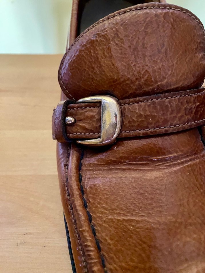 Vintage Sebago loafer - Görsel 4