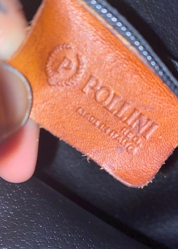 Pollini Pollini italyan vintage çanta