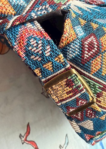 Kilim desen kasket - Görsel 4