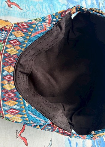 Kilim desen kasket - Görsel 5