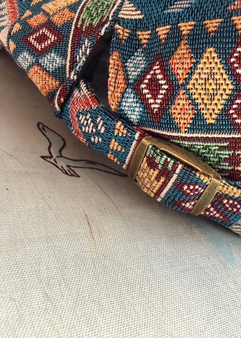 Kilim desen kasket - Görsel 3