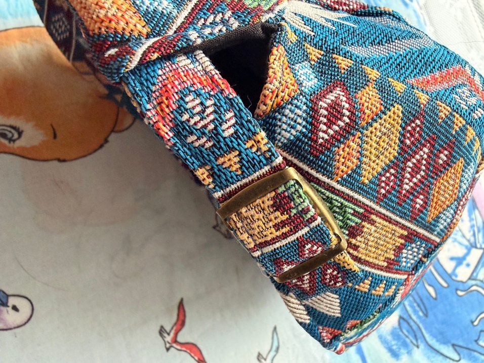 Kilim desen kasket - Görsel 4