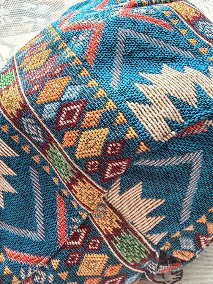 Kilim desen kasket - Görsel 2