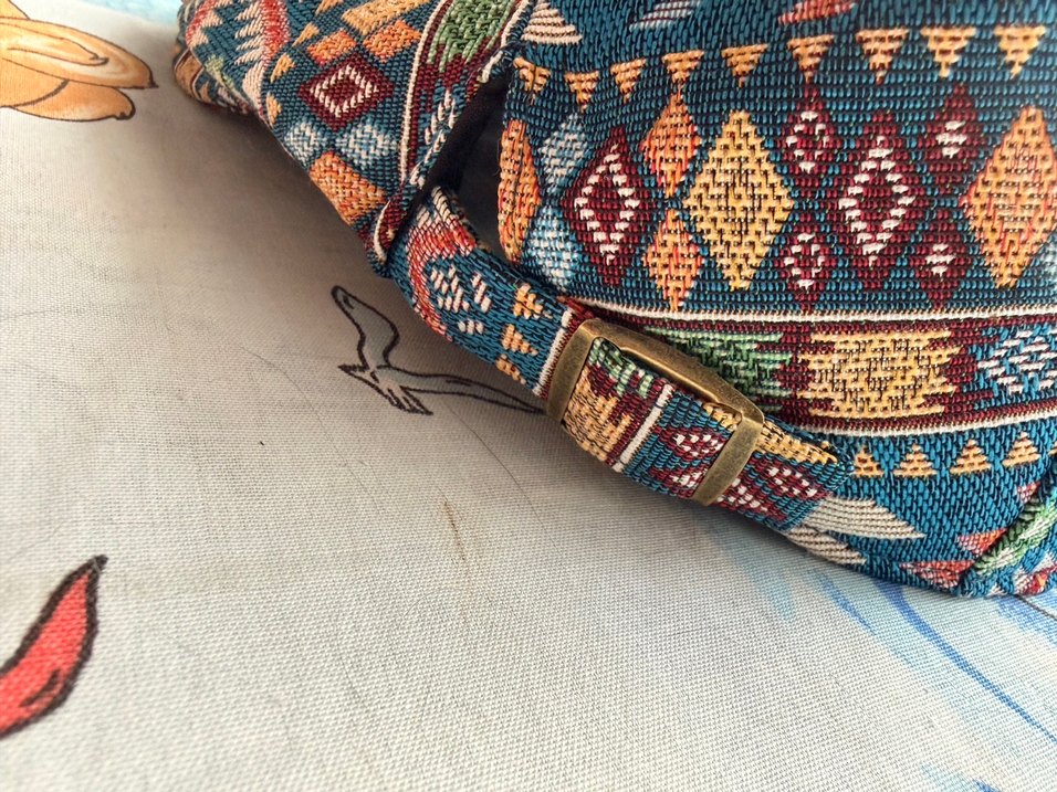 Kilim desen kasket - Görsel 3