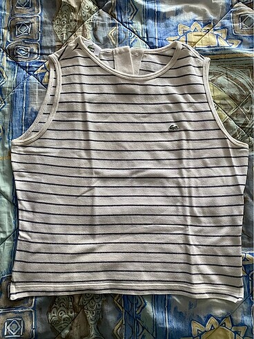 Lacoste kolsuz bluz
