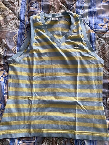 Lacoste kolsuz bluz