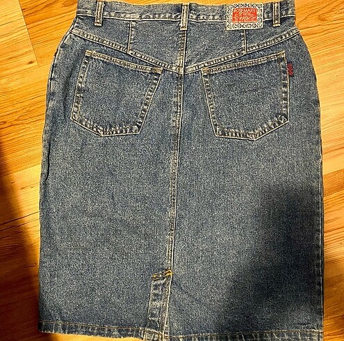 American Vintage Yüksek bel kot etek