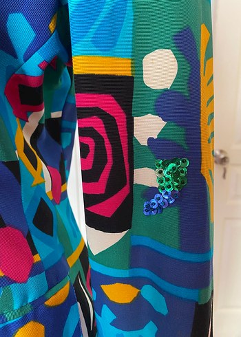 Avrupa vintage ceket - Görsel 3