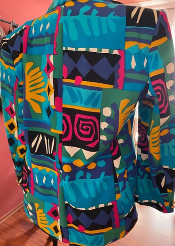 Avrupa vintage ceket - Görsel 6