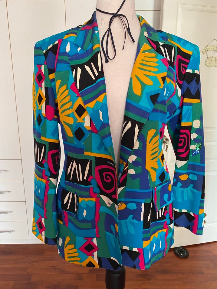 Avrupa vintage ceket - Görsel 2