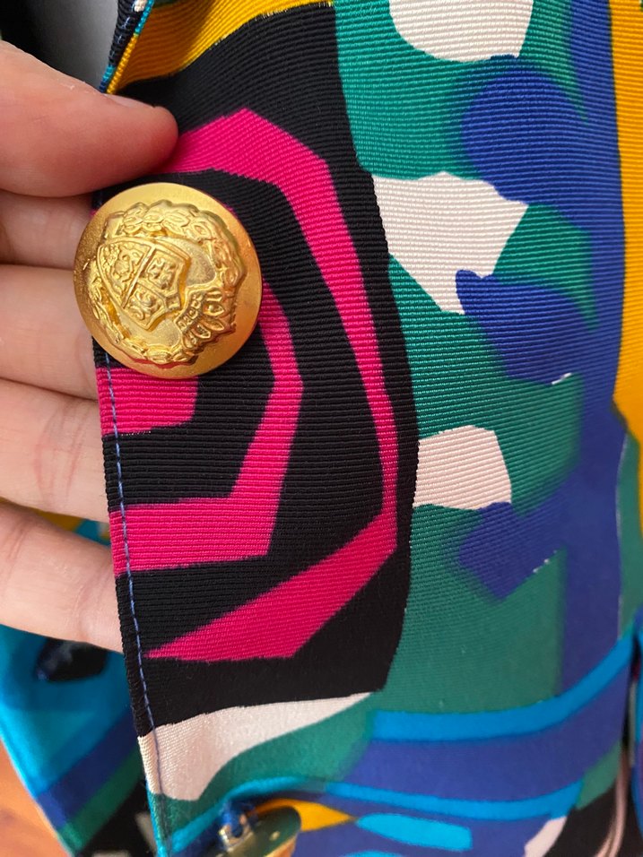 Avrupa vintage ceket - Görsel 4