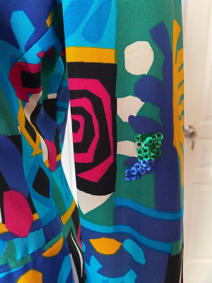 Avrupa vintage ceket - Görsel 3