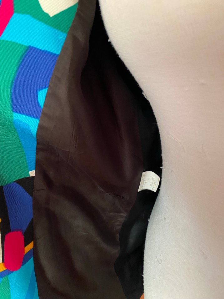 Avrupa vintage ceket - Görsel 5