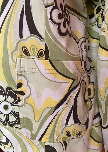 Avrupa vintage ceket - Görsel 3