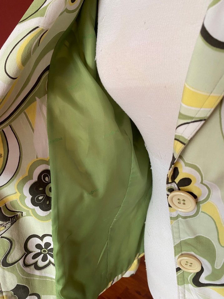 Avrupa vintage ceket - Görsel 4