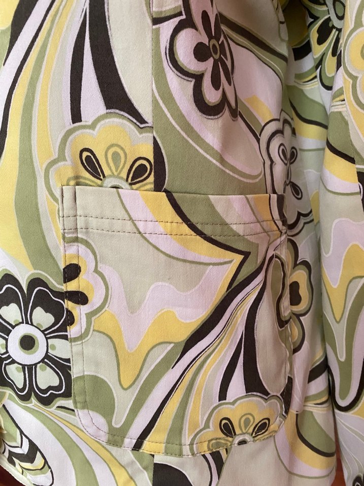 Avrupa vintage ceket - Görsel 3