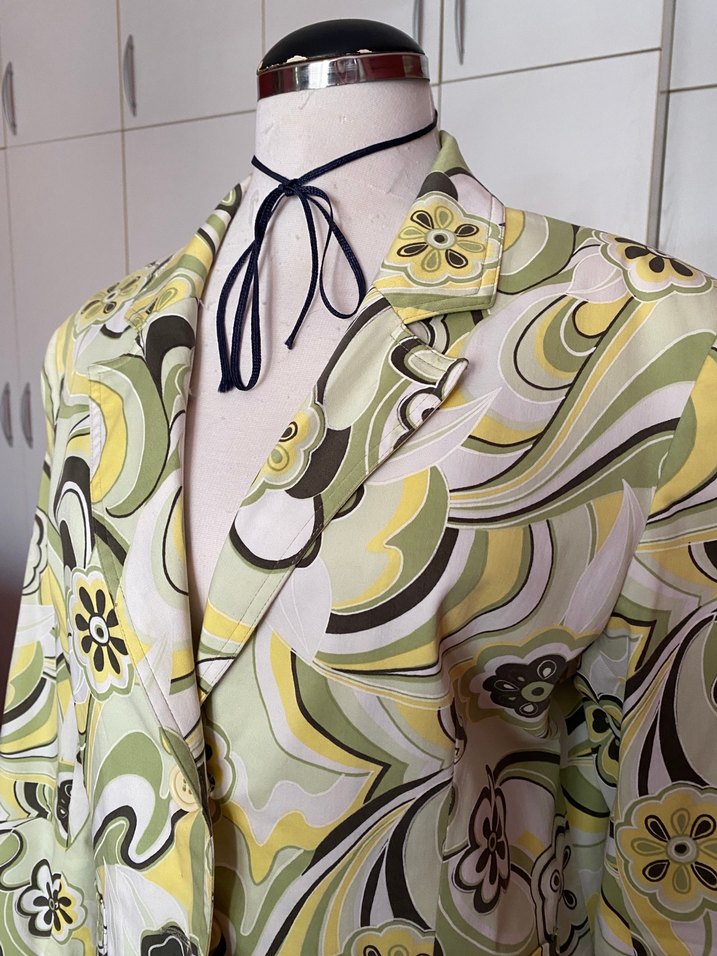 Avrupa vintage ceket - Görsel 2