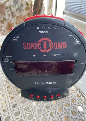 Beden Sonic Alert Özel Titreşimli Çalar Saat