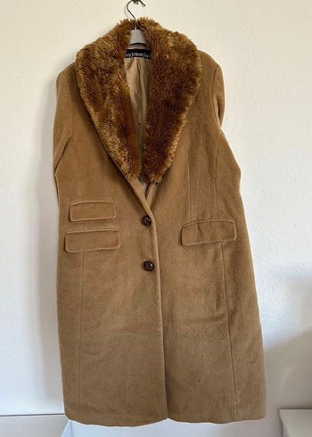 l Beden Vintage yün pardesü