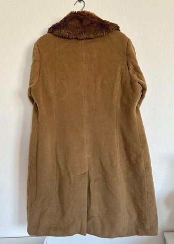 Vintage yün pardesü - Görsel 4