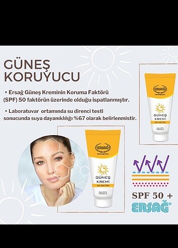 Ersağ Güneş kremi 