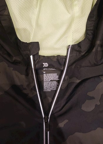 Erkek Çocuk Kamuflaj Desenli Fermuarlı Ceket - Görsel 4