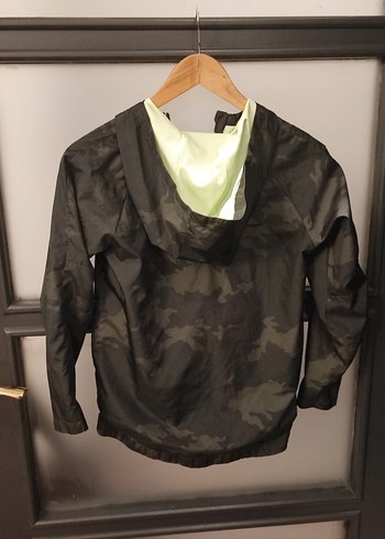 Erkek Çocuk Kamuflaj Desenli Fermuarlı Ceket - Görsel 2