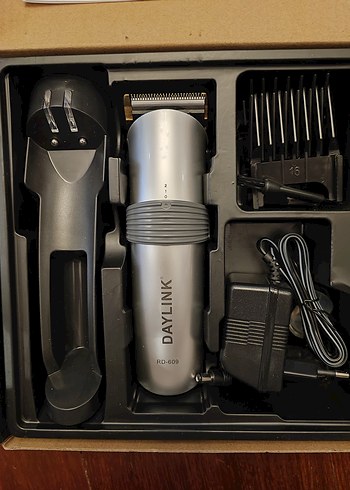 Gri Daylink Profesyonel Saç Kesme Makinesi - Görsel 2