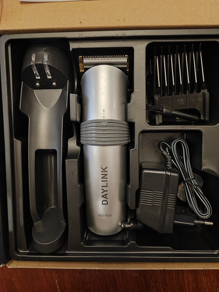 Gri Daylink Profesyonel Saç Kesme Makinesi - Görsel 2