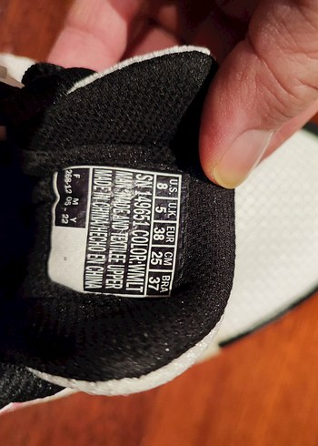 Skechers Orijinal Spor Ayakkabi- 1 kez giyildi. - Görsel 4