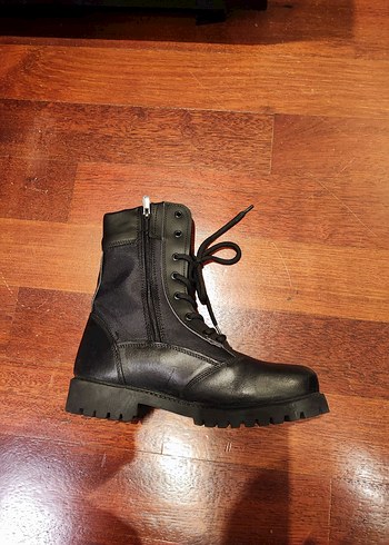 Yan Fermuarl Taktik / Askeri Bot - Saglam ve Konforlu - Görsel 3