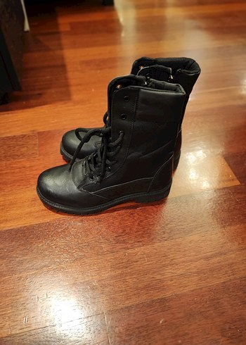 Yan Fermuarl Taktik / Askeri Bot - Saglam ve Konforlu - Görsel 2