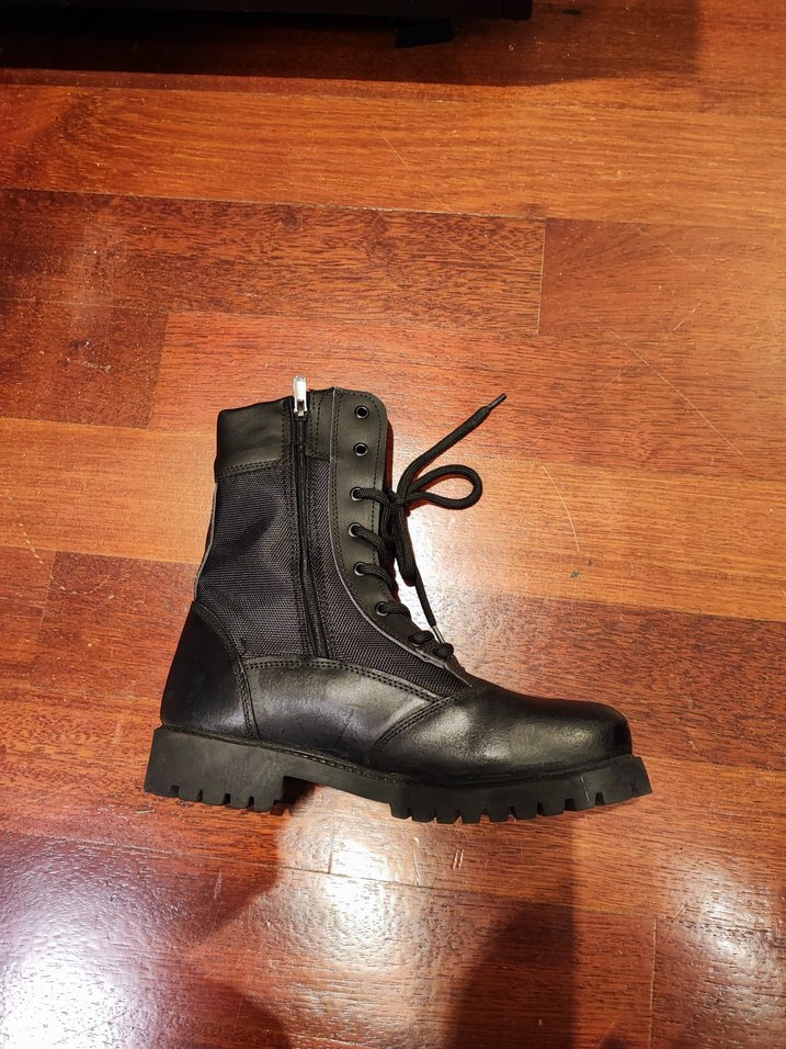 Yan Fermuarl Taktik / Askeri Bot - Saglam ve Konforlu - Görsel 3