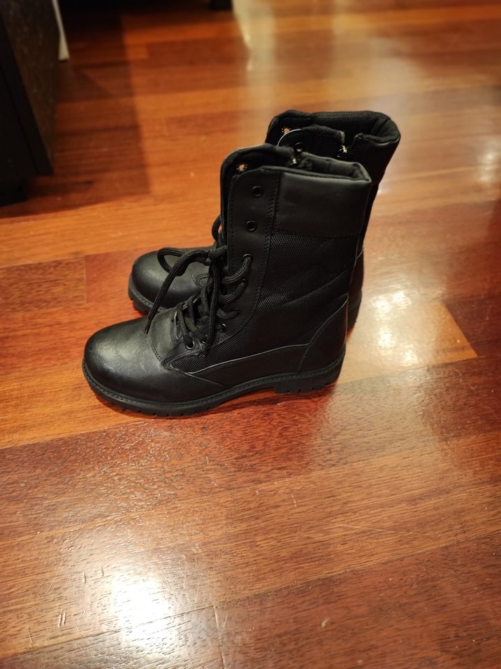 Yan Fermuarl Taktik / Askeri Bot - Saglam ve Konforlu - Görsel 2