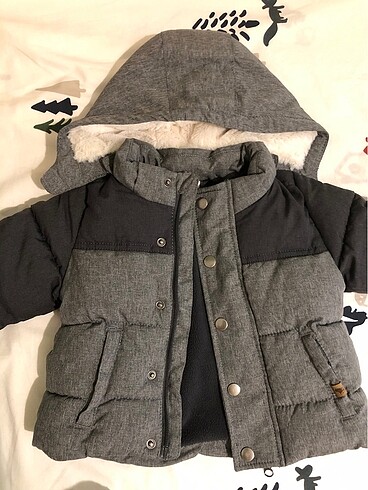 9-12 Ay Beden H&M Bebek Mont