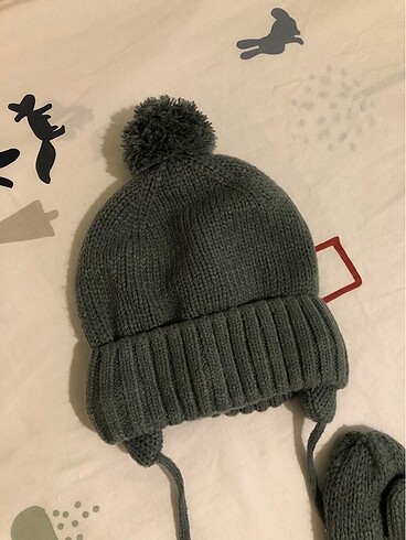 H&M H&M Bebek Bere Eldiven Seti
