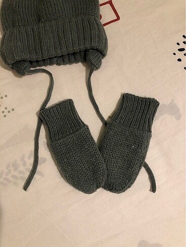 1-2 Yaş, 19 cm Beden H&M Bebek Bere Eldiven Seti