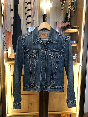 Levis Jean Ceket