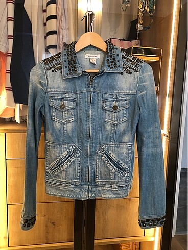 Mango Jean Ceket