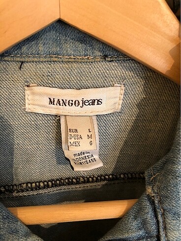 Mango Mango Jean Ceket