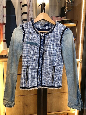 Stradivarius Jean Ceket