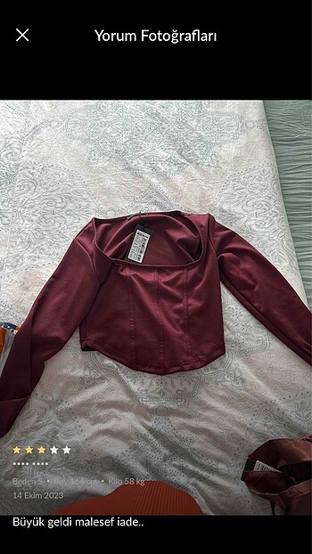 Bordo bluz