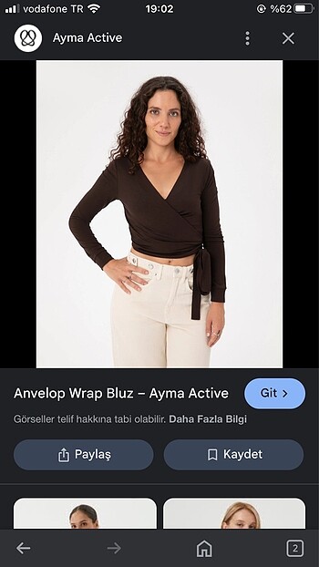 Trendyol bluz