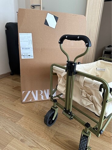 Diğer Beden ten rengi Renk Zara Home Tekerlekli Vagon