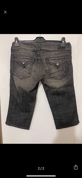 Guess Guess jean kapri yenidir orjinal