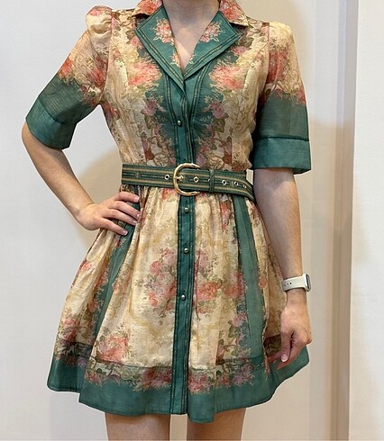 Zimmermann ithal elbise