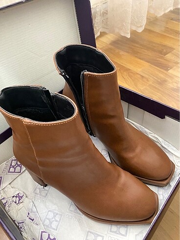 37 Beden Butıgo Deichmann Kısa Topuklu Bot